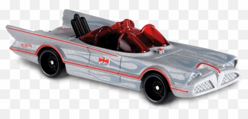 Classic Tv Series In Silver - Hot Wheels Batman Tv Series 2019 Png,Batmobile Png