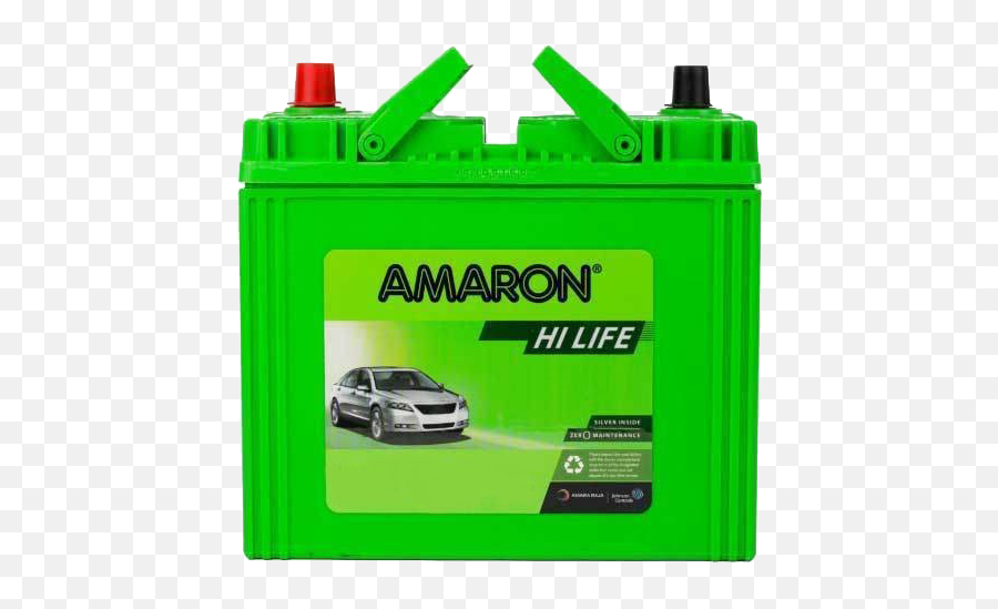 Amaron Car Battery Png Free Download - Car Amaron Battery Price,Car Battery Png
