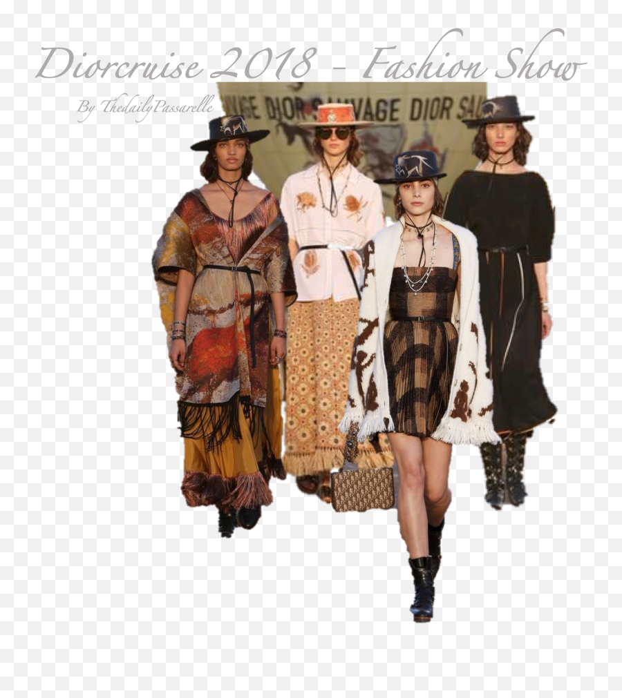 Diorcruise 2018 - Pattern Png,Fashion Show Png