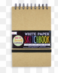 White Paper Sketchbook - Sketchbook Png,Sketchbook Png