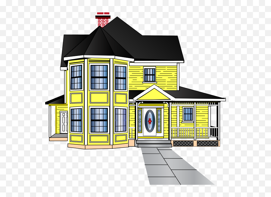 Big House Clipart Png - House Clip Art,House Cartoon Png