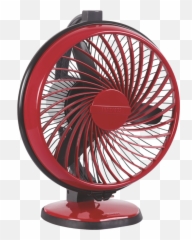 Download 230 Mm Buddy Cherry Red - Fan Full Size Png Image Small Table Fans,Bonzi Buddy Png