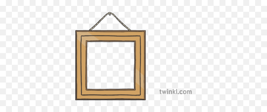 Wooden Photo Frame Illustration - Twinkl Atividades Para O Dia Da Mae Png,Wood Picture Frame Png