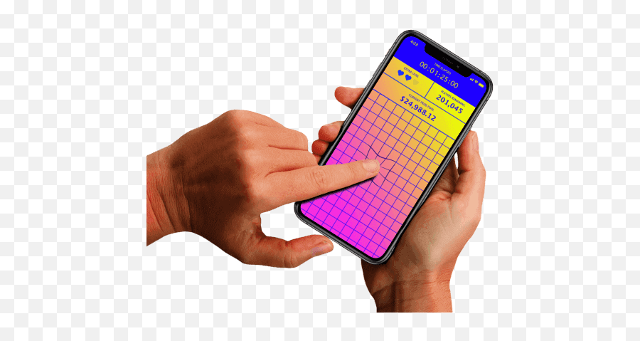 Finger - Finger On The App Png,Finger Transparent