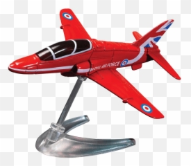 Red Arrows Die Cast Corgi Hawk - png