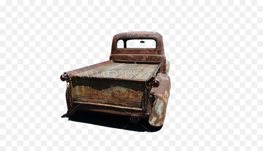 Transportation Png Stock Photos - Pickup Truck,Car Rear Png