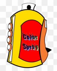 Download Free Png Spraycan - Dlpngcom Outline Spray Can Png,Grafitti Png