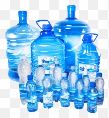 Download Family Edited - Water Bottles Hd Png