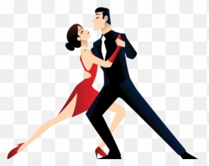 Clip Art Ballroom Tango Vector Graphics - Dance Salsa Png,Salsa Png