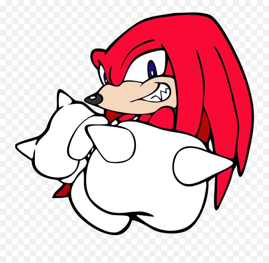 Sonic Head Png - Sonic Knuckle,Sonic Head Png
