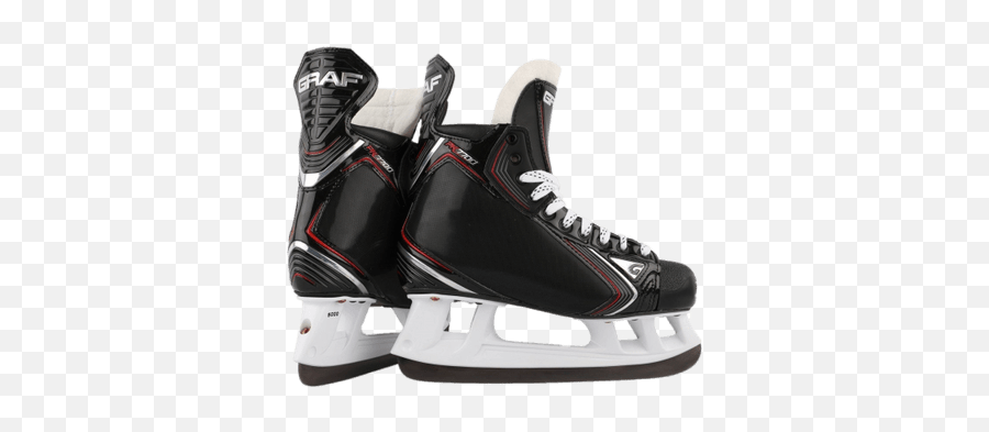 Graf Ice Hockey Skates Transparent Png - Ice Skate,Hockey Sticks Png