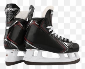 Graf Ice Hockey Skates Transparent Png - Ice Skate,Hockey Sticks Png