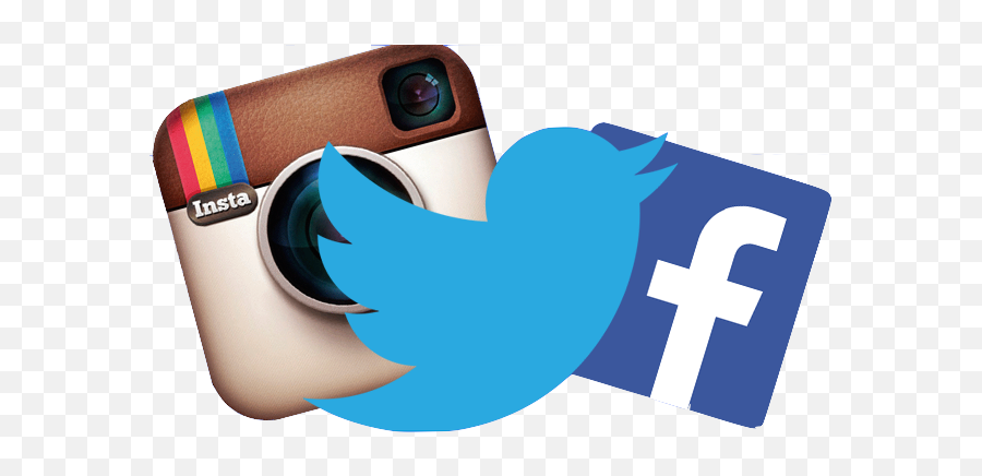Facebook Twitter Instagram Logos Png - Transparent Png Facebook Twitter Instagram Logo,Facebook Twitter Instagram Logo Png