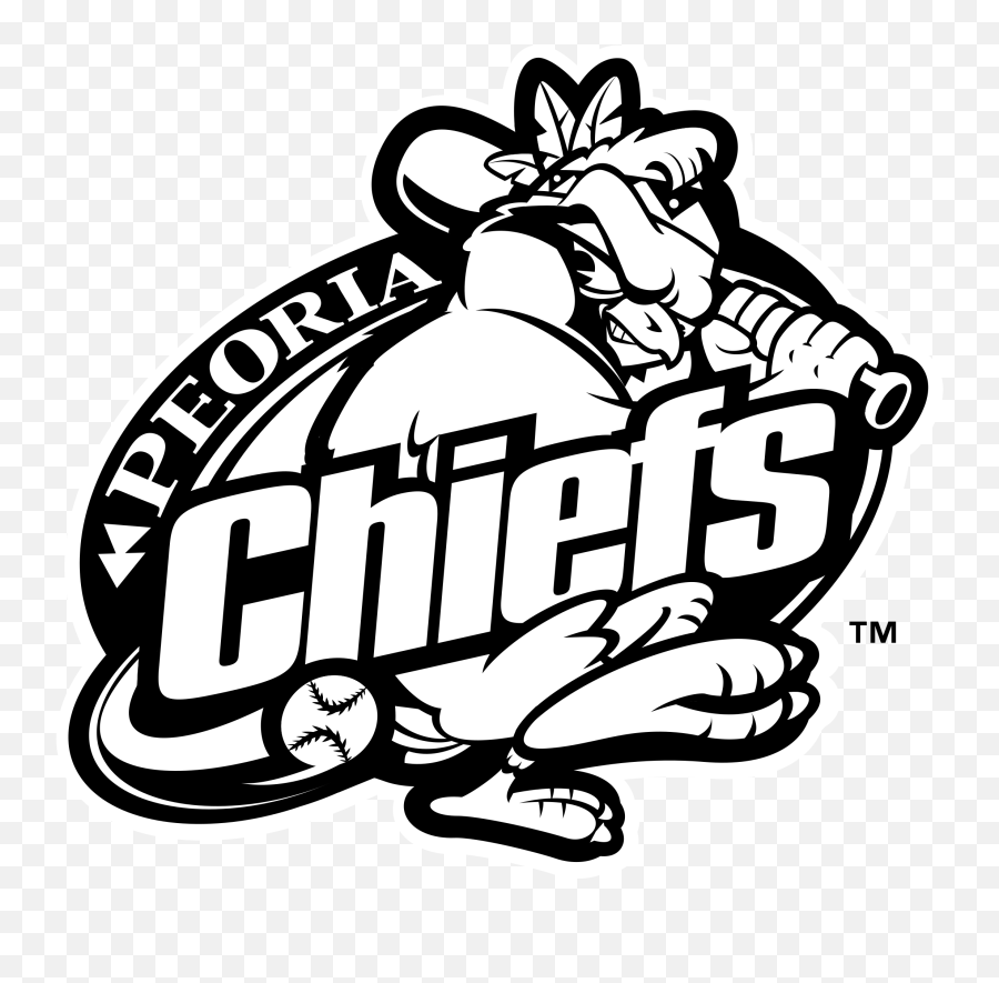 Peoria Chiefs Logo Png Transparent - Peoria Chiefs,Chiefs Logo Png
