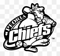 Peoria Chiefs Logo Png Transparent - Peoria Chiefs,Chiefs Logo Png