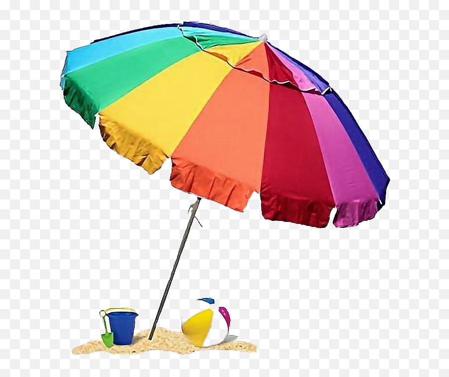 Summer Beach Umbrella Transparent - Beach Umbrella Png,Summer Transparent Background