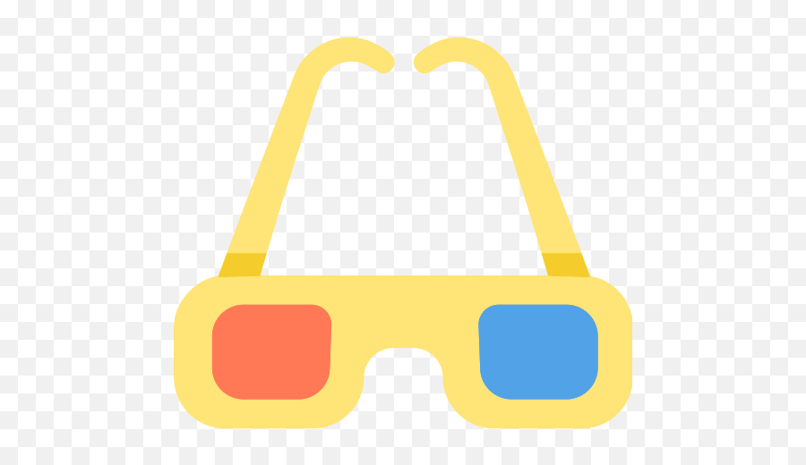 3d Glasses Vector Svg Icon - Horizontal Png,3d Glasses Png