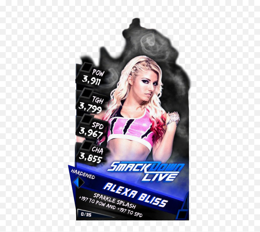 Alexa Bliss - Wwe Supercard Season 2 Debut Wwe Supercard Randy Orton Wwe Supercard Png,Alexa Bliss Png