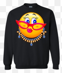 Lady Bling Face Emoji Costume - Father And Daughter Quotes On Shirts png