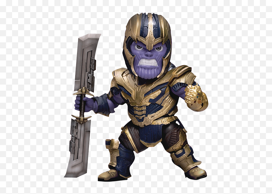 Armored Thanos Egg Attack Action Figure - Thanos Egg Attack Png,Thanos Face Png