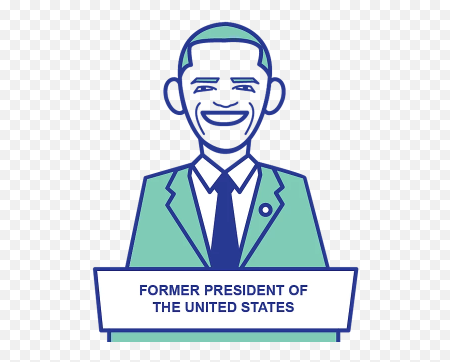 Prominent Figures - Suit Separate Png,Obama Png