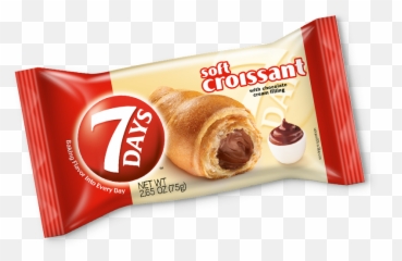 Croissant - 7 Days Chocolate Croissant Png,Croissant Png