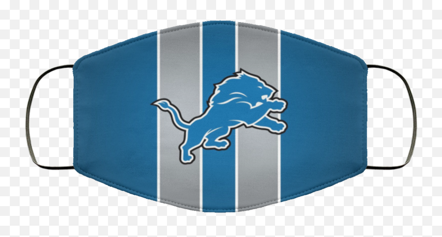 Detroit Lions Face Mask Us Pm2 - Detroit Lions Png,Detroit Lions Png