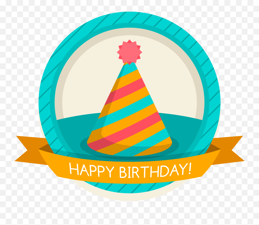 Party Birthday Hat Png - Birthday Tags Png,Happy Birthday Hat Png