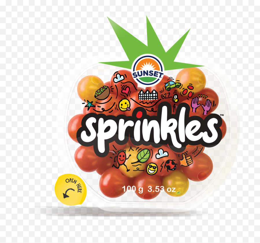 A Closer Look - Sprinkles Tiny Mighty Tomatoes Png,Sprinkles Png