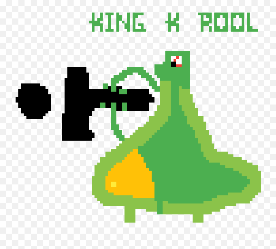 Pixilart - King K Rool By Uncledrew Language Png,King K Rool Png