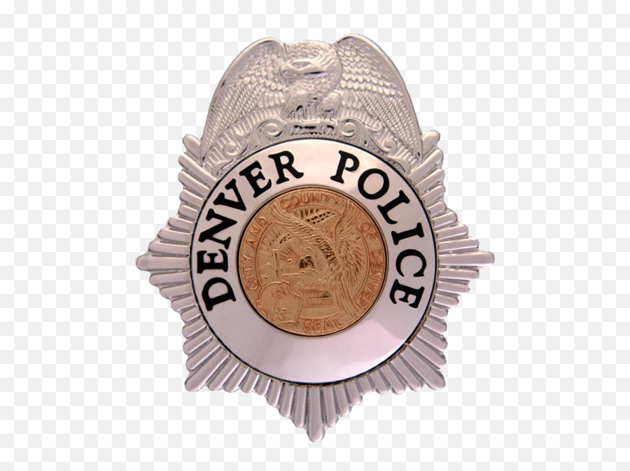 Denver City Police Department - Denver Police Department Logo Png,Police Badge Png