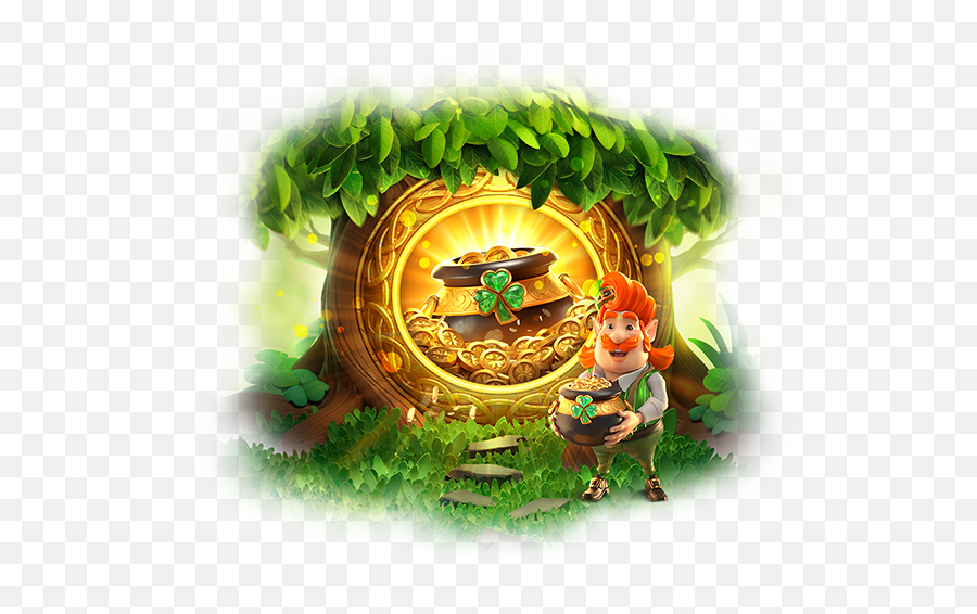 Leprechaun Riches - Leprechaun Riches Slot Png,Leprechaun Png