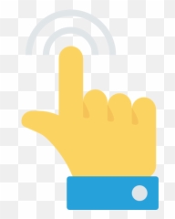 Click - Hacer Icono png
