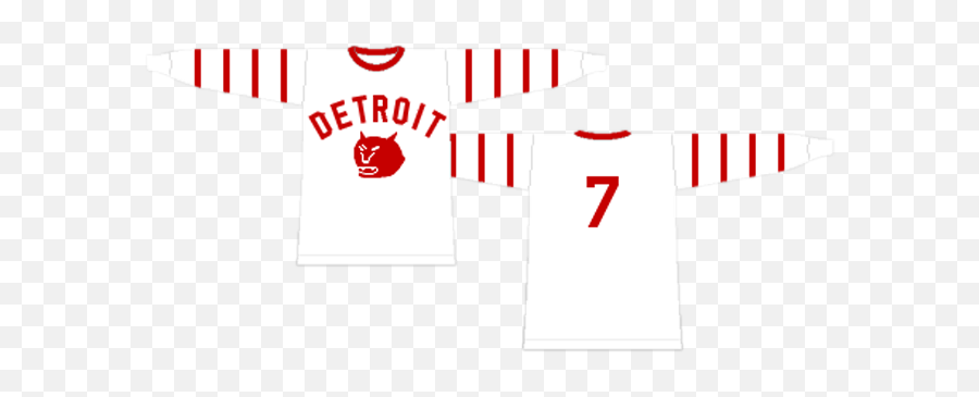 Detroit Red Wings - Detroit Cougars 1928 29 Png,Detroit Red Wings Logo Png