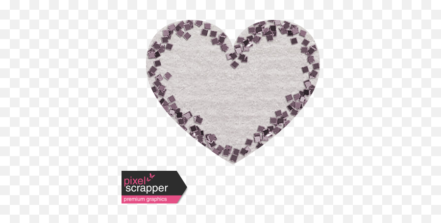 Lovestruck - Purple Heart Graphic By Sharondewi Stolp Sparkly Png,Purple Heart Transparent