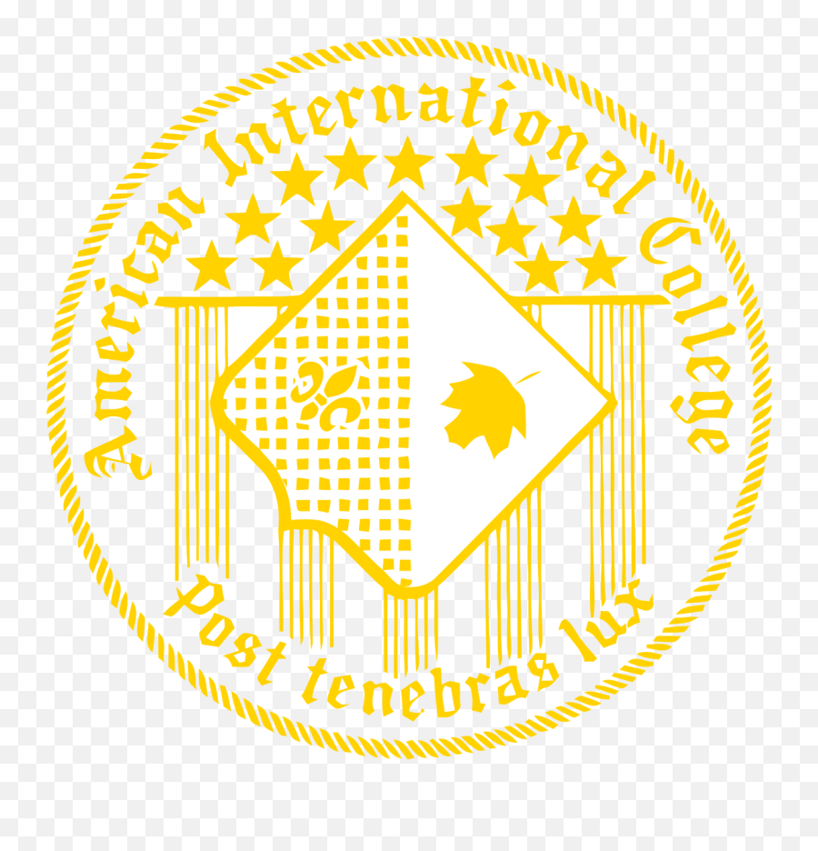 American International College Logos - American International College Seal Png,American University Logos