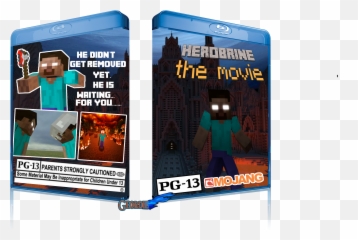 Pg 13 Symbol Png Image With No - Herobrine Minecraft
