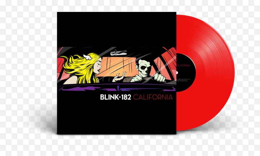 Blink - Blink 182 Album California Png,Blink 182 Logo
