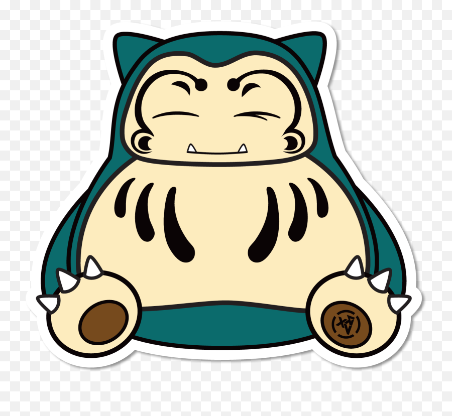 Snorlax Daruma - Happy Png,Snorlax Transparent