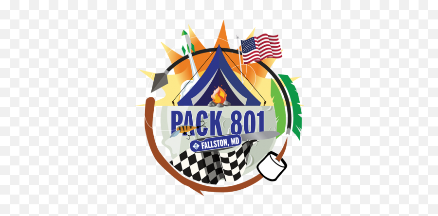 Cub Scouts Pack 801 - Cub Scout Pack Logo Png,Cub Scout Logo Png
