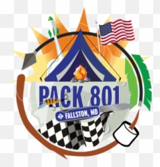 Cub Scouts Pack 801 - Logo png