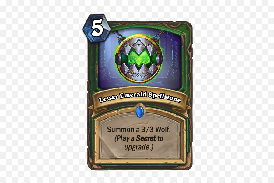 Lesser Emerald Spellstone - You Cant Handle My Potions Png,Secret Of Mana Logo