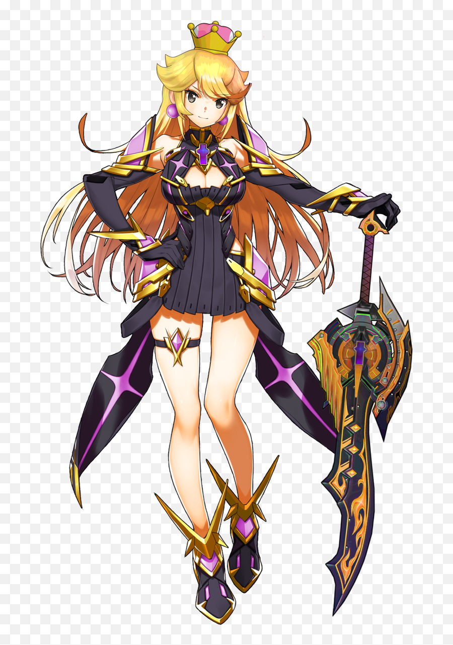 Bowsette - Xenoblade 2 Characters Png,Bowsette Png