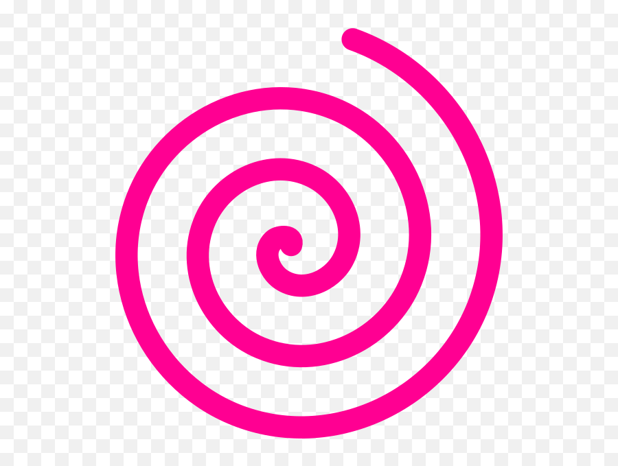 Download Small - Transparent Pink Spiral Png,Spiral Transparent