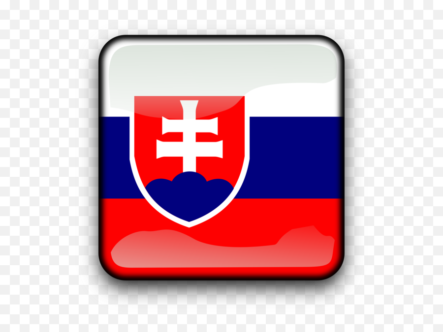 Flag Red Rectangle Png Clipart - Slovakia Flag,Red Rectangle Logos