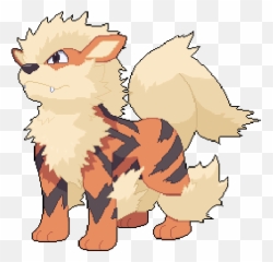14146 - Pokemon Transparent Gif Arcanine png