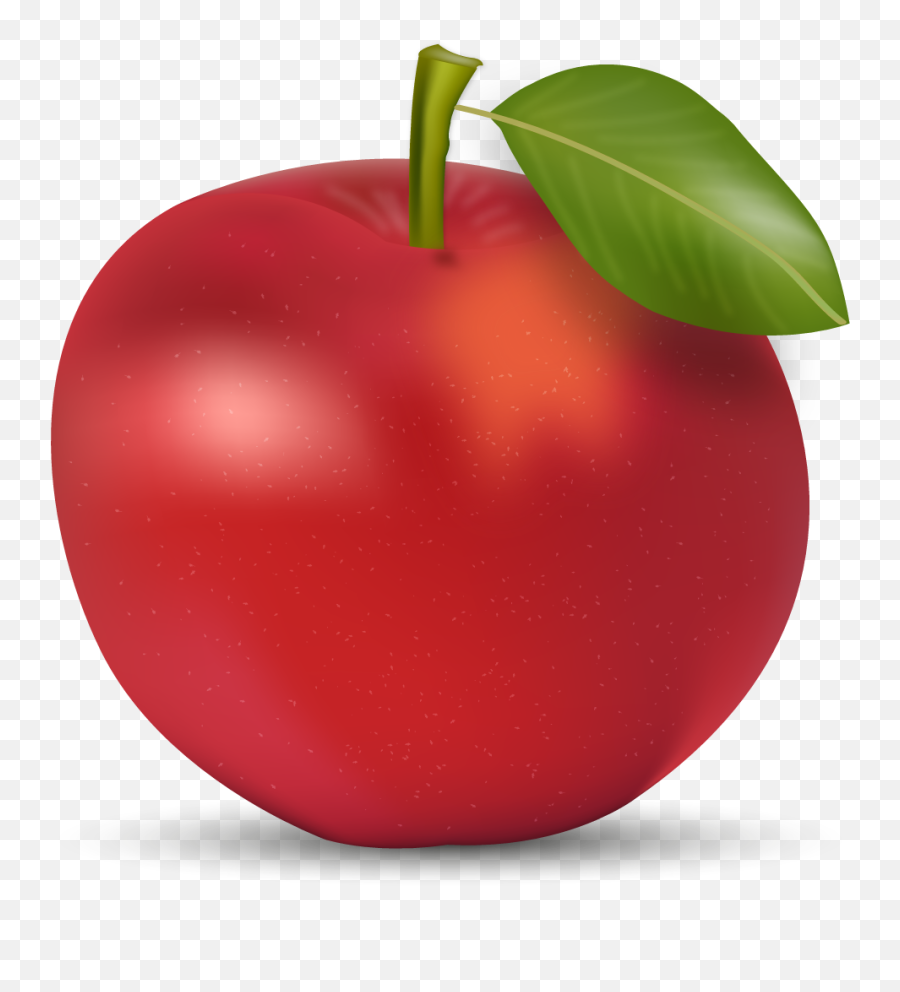 Red Apple - Vector Red Apple Png Download 12001200 Vector Apple Transparent Background,Red Apple Png