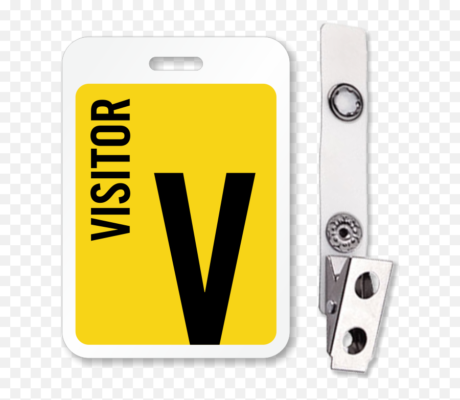 Visitor Id Badge - Workplace Safety Safety Committee Logo Png,Security Badge Png