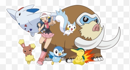 Master Of Illusions - Dawn Cyndaquil Pachirisu Mamoswine Png,Zoroark Png