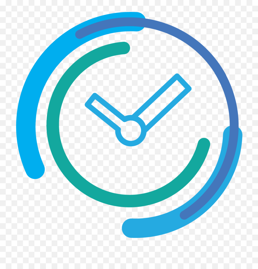 Minglebit - Ontime Real Time Clock Logo Png,Clock Logo